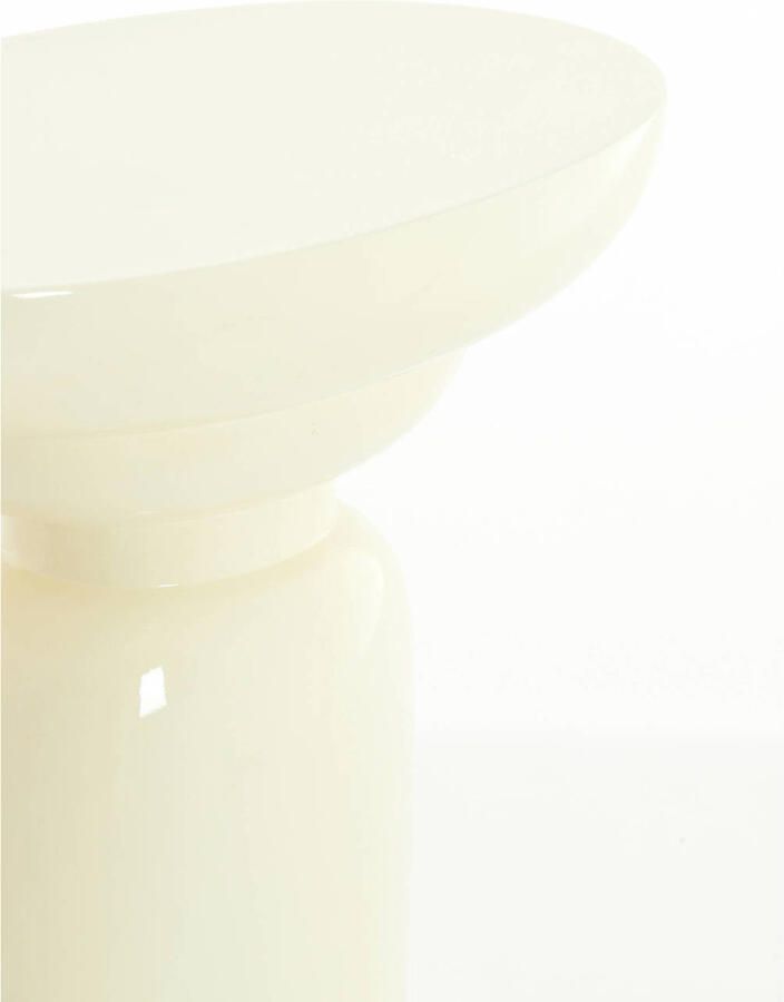 Light & Living Bijzettafel Mancilla Crème 55x32x51cm Modern - Foto 2