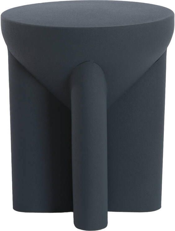 Light & Living Light&living Bijzettafel Ø36x42 cm MIKOLA mat donker blauw - Foto 4