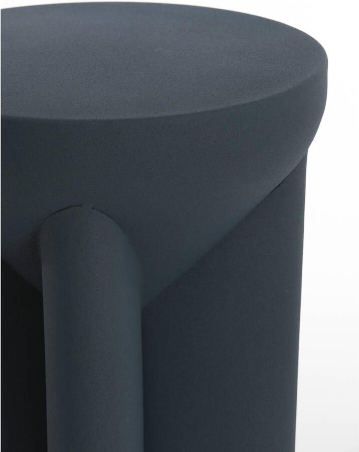 Light & Living Light&living Bijzettafel Ø36x42 cm MIKOLA mat donker blauw