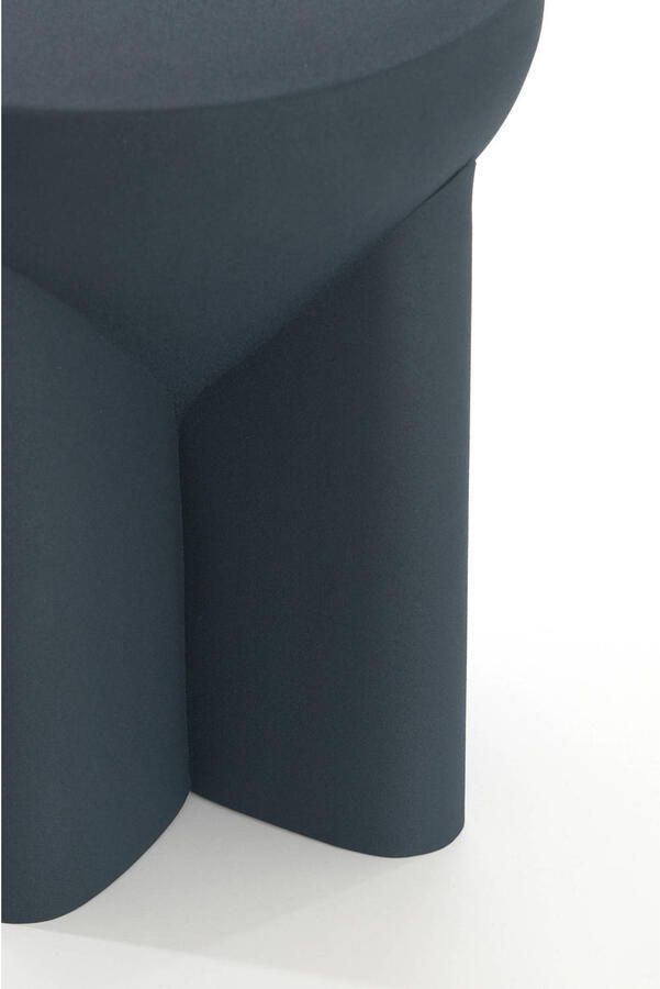 Light & Living Light&living Bijzettafel Ø36x42 cm MIKOLA mat donker blauw - Foto 3