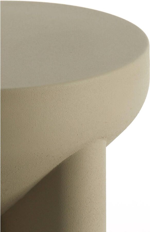 Light & Living Light&living Bijzettafel Ø36x42 cm MIKADO mat licht grijs - Foto 2