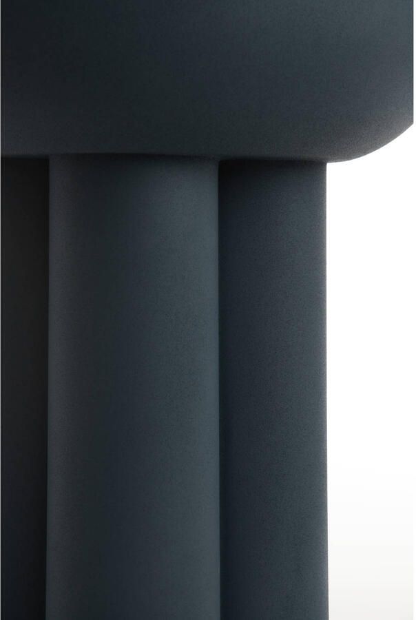 Light & Living Light&living Bijzettafel Ø46x50 cm MIKOLA mat donker blauw - Foto 2