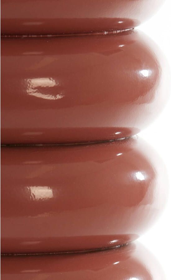 Light & Living Bijzettafel Mirogi Rood Ø30cm Modern - Foto 2