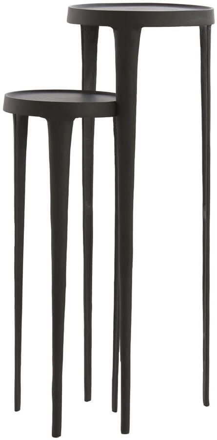 Light & Living Pillar S 2 30x80+35x100 cm TOBIAS black - Foto 4