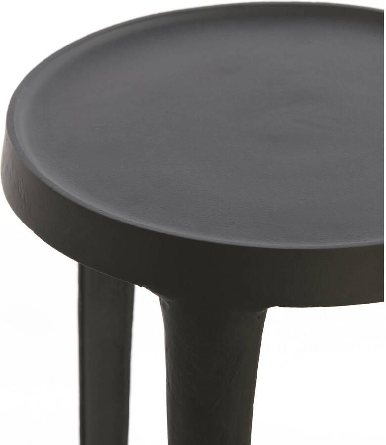 Light & Living Pillar S 2 30x80+35x100 cm TOBIAS black