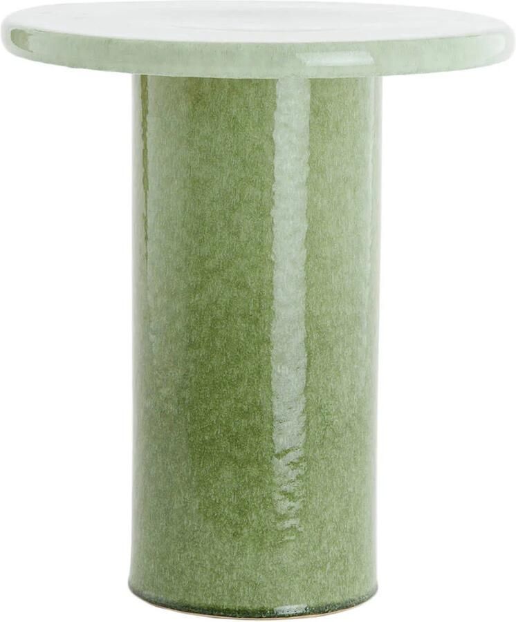 Light & Living Bijzettafel Tudo Mintgroen 40.5x40.5x45.5cm Modern