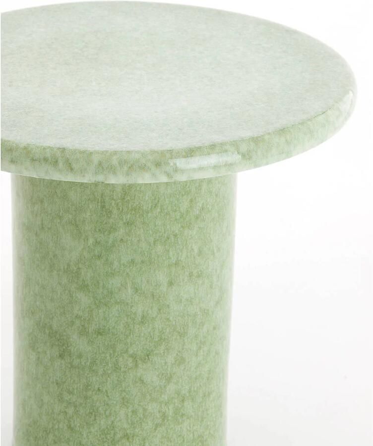 Light & Living Bijzettafel Tudo Mintgroen 40.5x40.5x45.5cm Modern - Foto 2