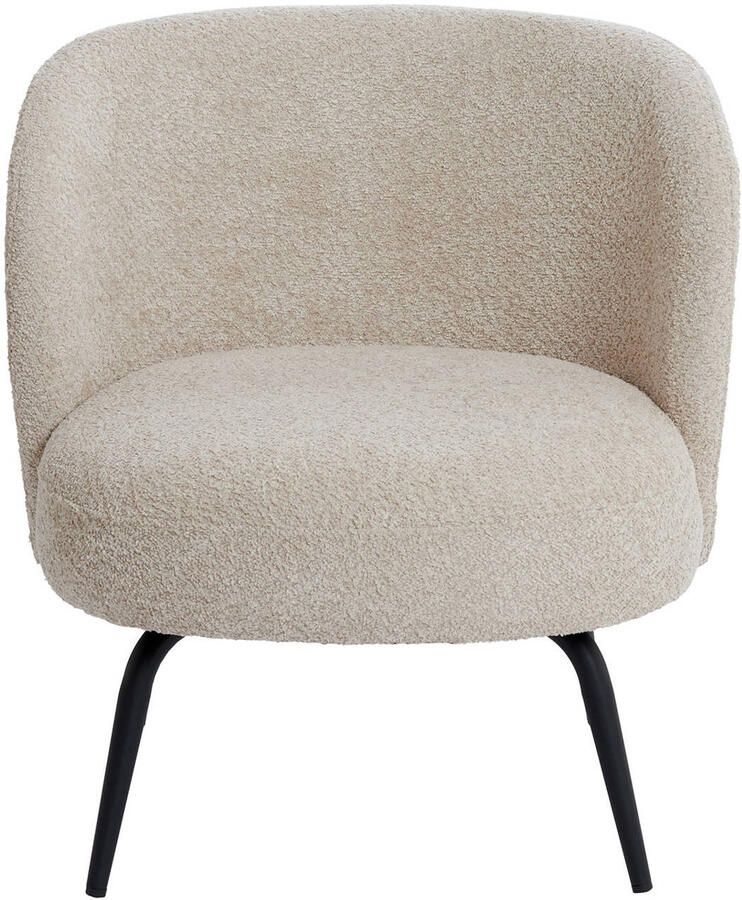 Light & Living Light&living Stoel 67x68x72 cm DIEYDA bruin-zwart