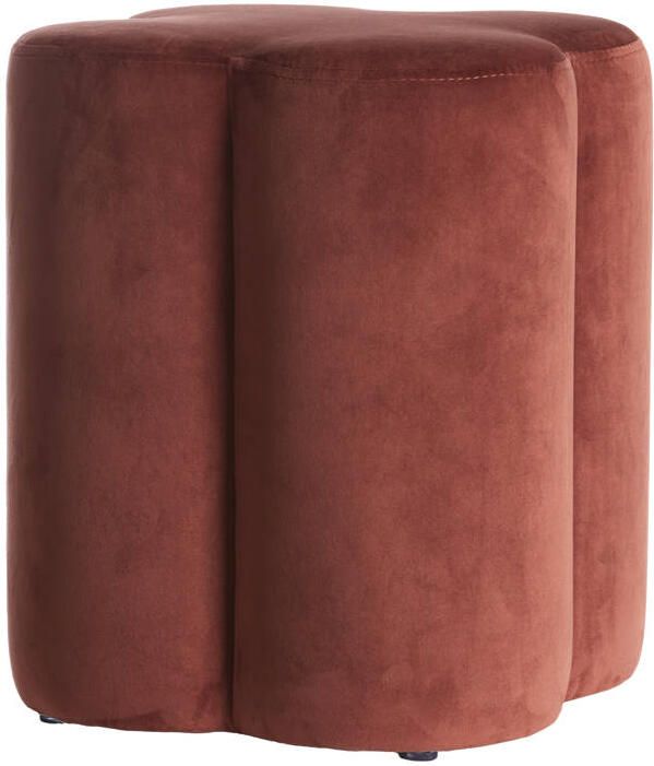 Light & Living Light&living Poef 38x38x45 cm NALANI bordeaux - Foto 4