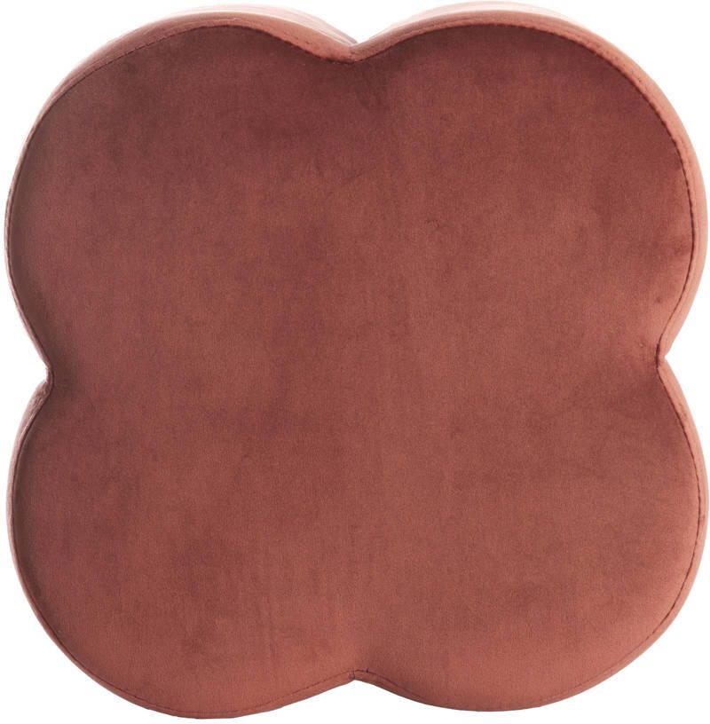 Light & Living Light&living Poef 38x38x45 cm NALANI bordeaux - Foto 2