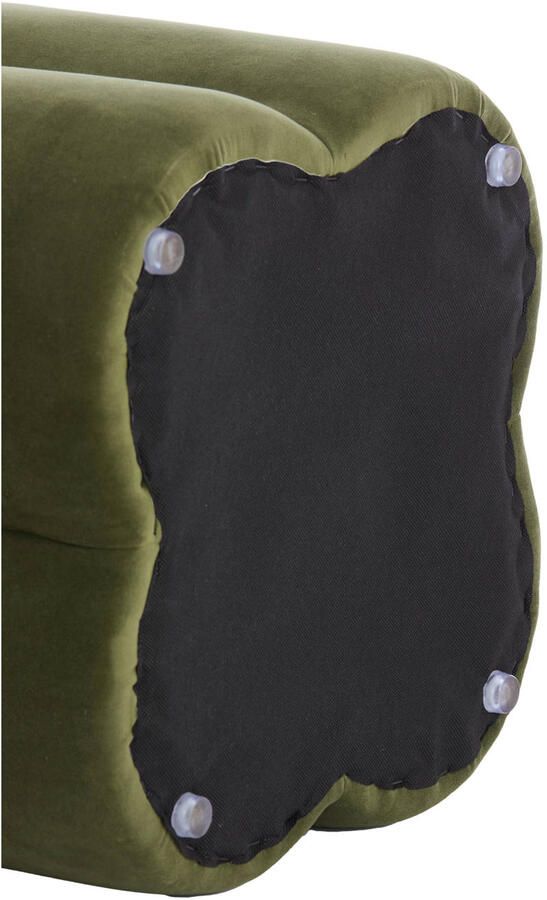 Light & Living Light&living Poef 38x38x45 cm NALANI olijf groen - Foto 2