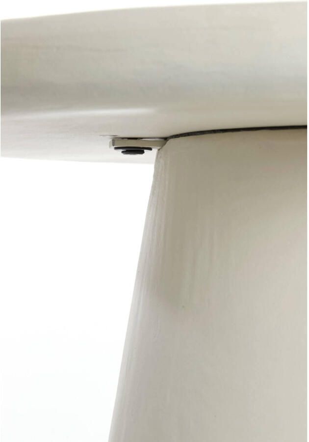 Light & Living Light&living Salontafel Ø60x45 cm KULONA crème - Foto 3