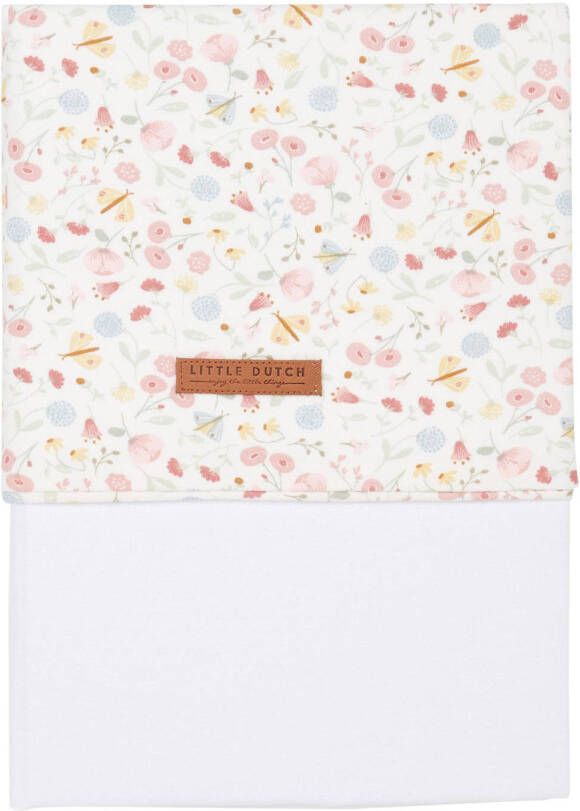 Little Dutch baby wieglaken Flowers & Butterflies 70x100 cm
