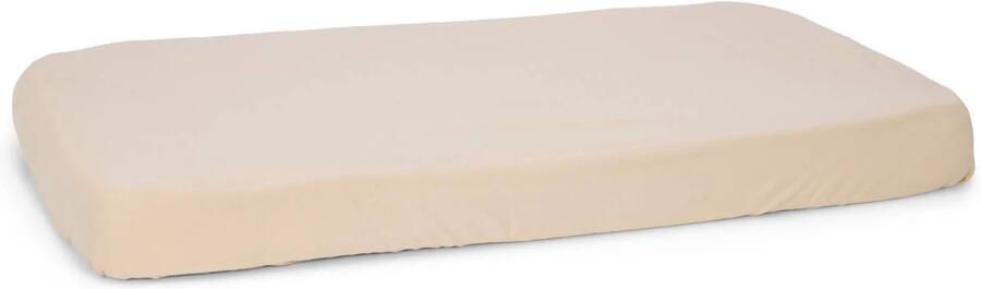 Little Dutch hoeslaken wieg Pure Soft Beige