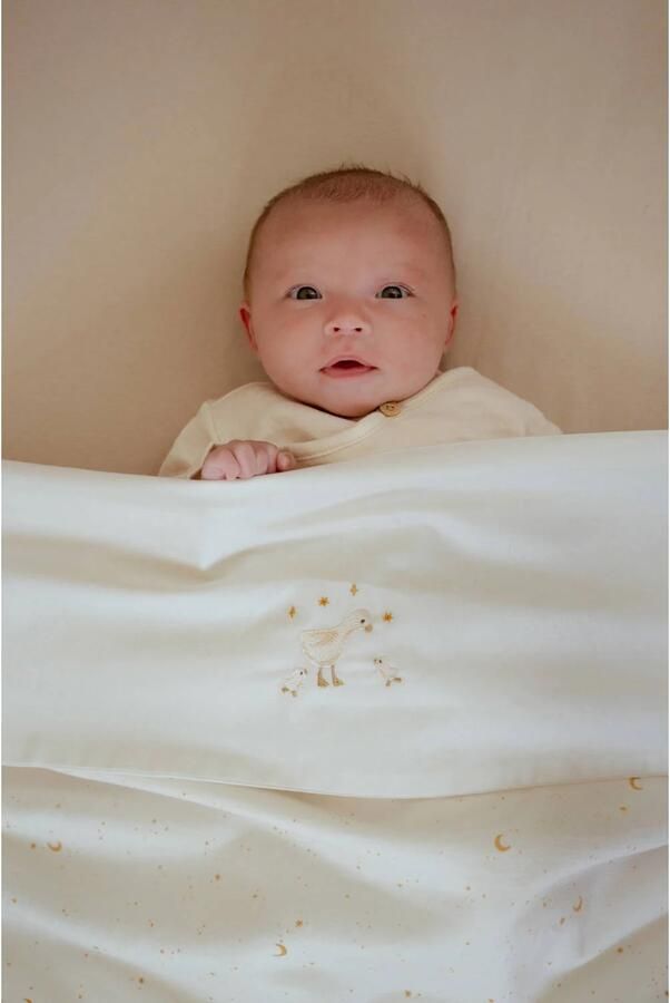 Little Dutch hoeslaken ledikant Pure Soft Beige - Foto 3