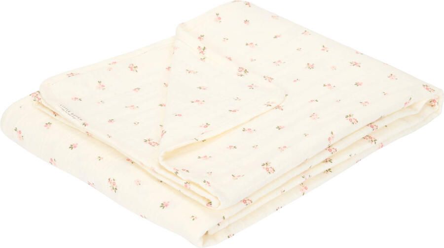 Little Dutch hydrofiele zomer ledikantdeken Fairy Blossom