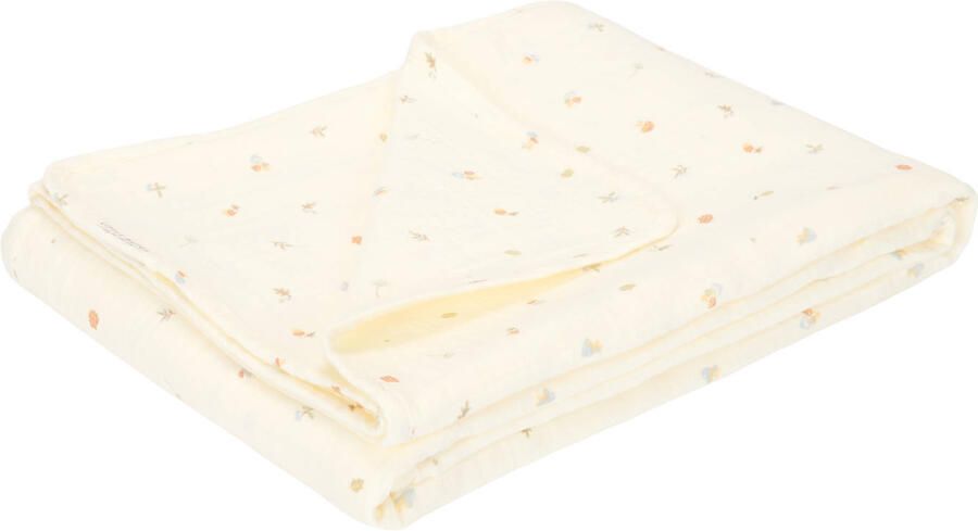 Little Dutch hydrofiele zomer ledikantdeken Forest Treasures