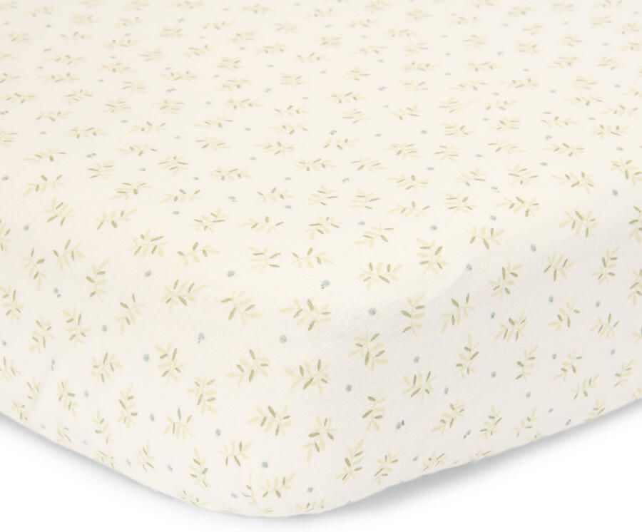 Little Dutch ledikant hoeslaken Blueberry Leaves - Foto 2