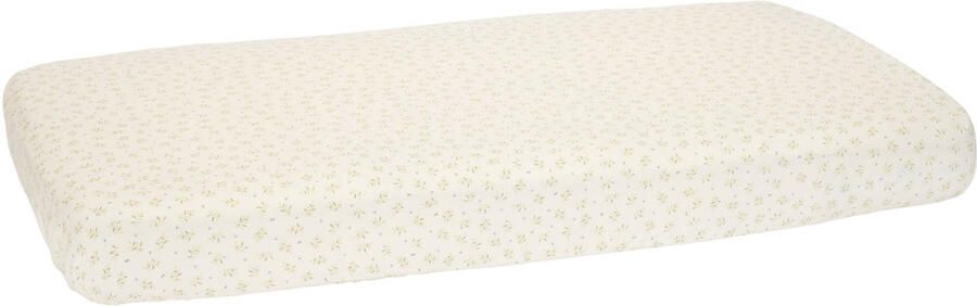 Little Dutch ledikant hoeslaken Blueberry Leaves