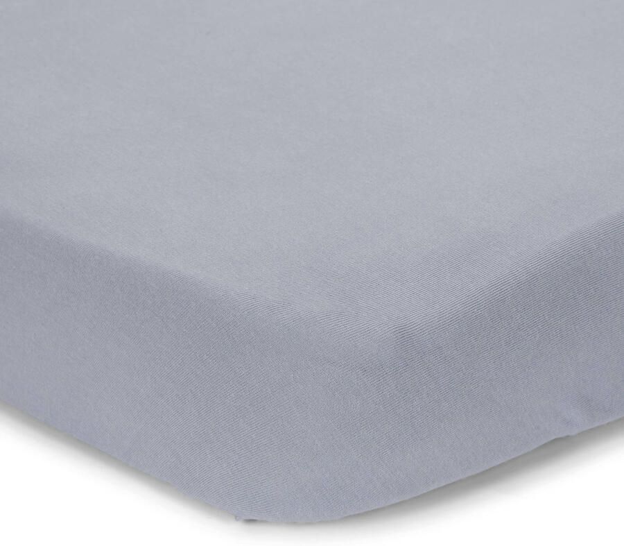 Little Dutch ledikant hoeslaken Pure Denim Blue - Foto 2