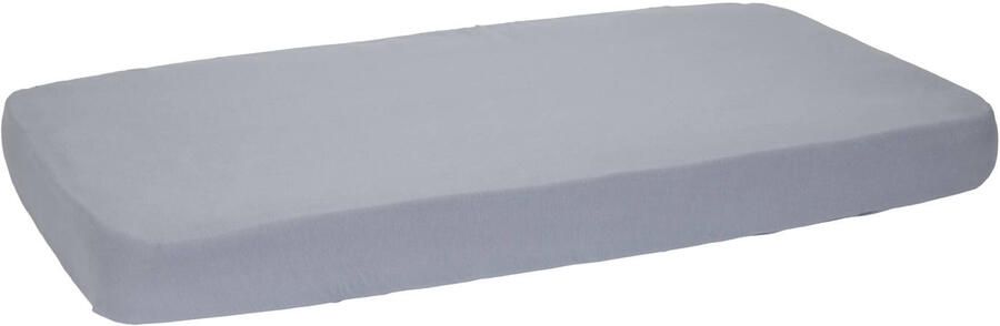 Little Dutch ledikant hoeslaken Pure Denim Blue