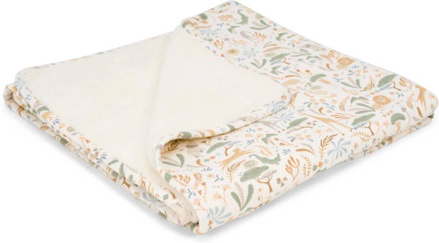 Little Dutch ledikantdeken (140x110 cm) Fleece Safari Wonders - Foto 3