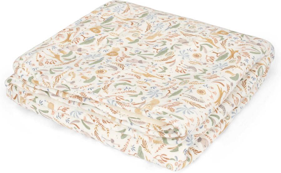 Little Dutch ledikantdeken (140x110 cm) Fleece Safari Wonders - Foto 2