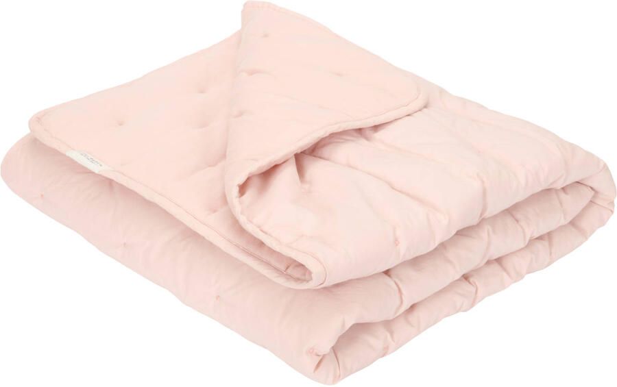 Little Dutch Ledikant deken Roze Fairy Garden