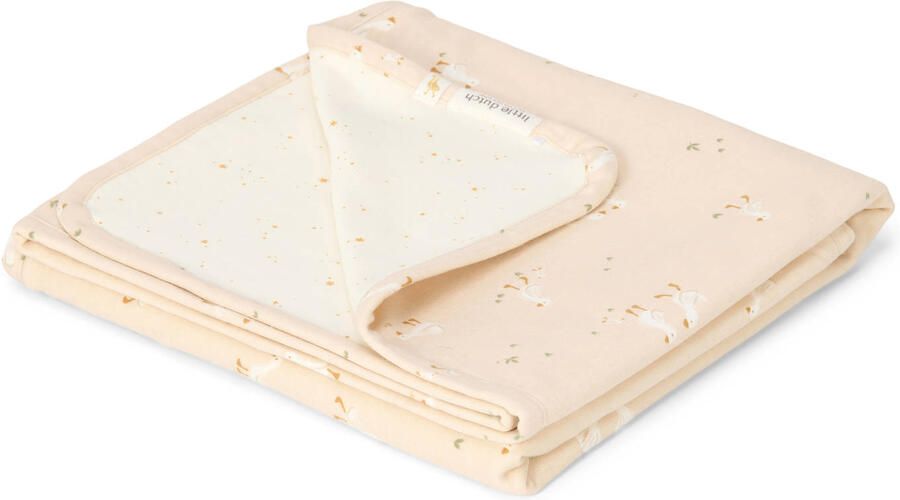Little Dutch wiegdeken Little Goose beige