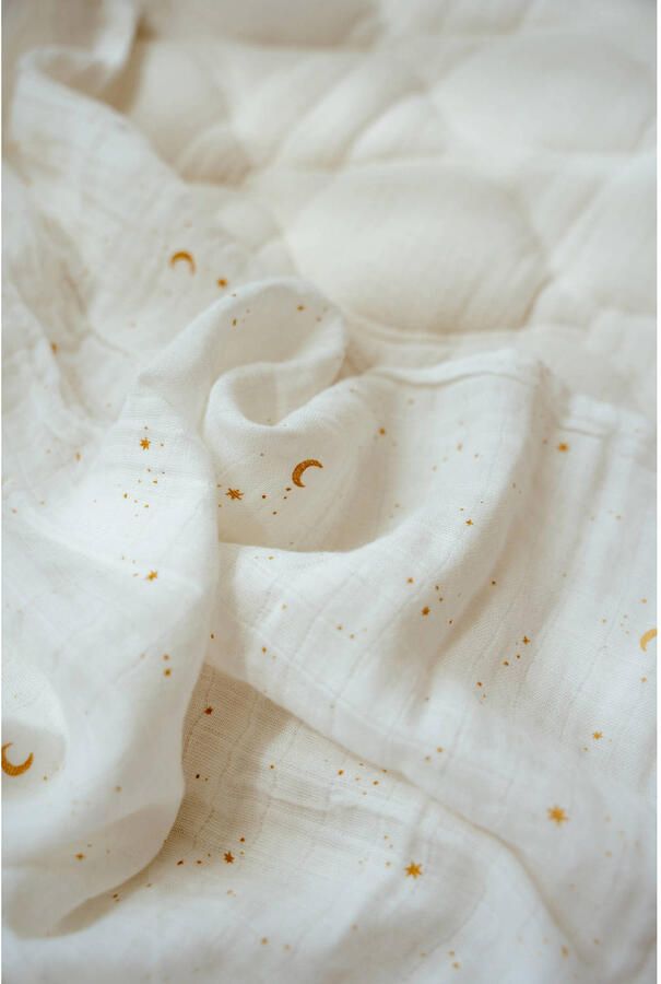 Little Dutch ledikantdeken quilted Pure Soft White - Foto 2