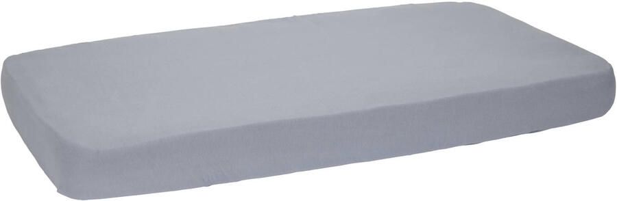 Little Dutch wieg hoeslaken Pure Denim Blue - Foto 2