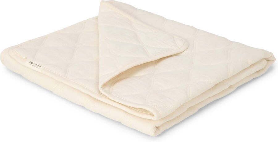 Little Dutch wiegdeken quilted Pure Soft wit