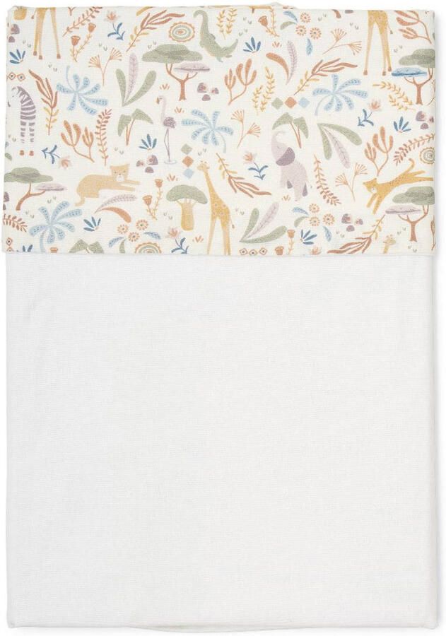 Little Dutch ledikantlaken Safari Wonders (140x110 cm)