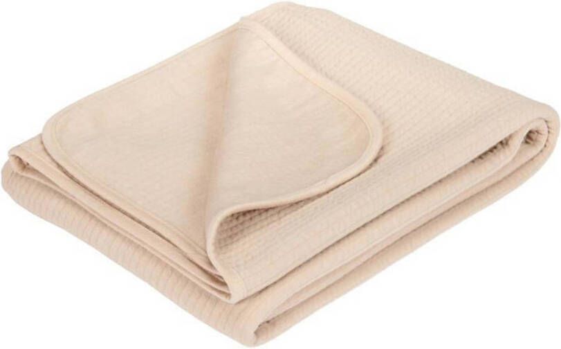 Little Dutch zomer ledikantdeken Pure Beige