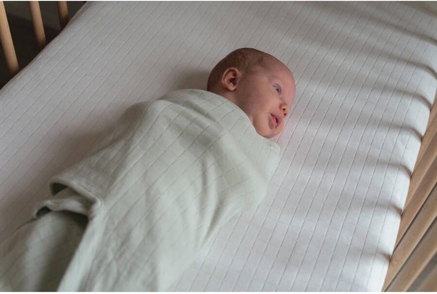 Lodger ledikant hoeslaken Slumber Solid Cloud Dancer offwhite - Foto 2