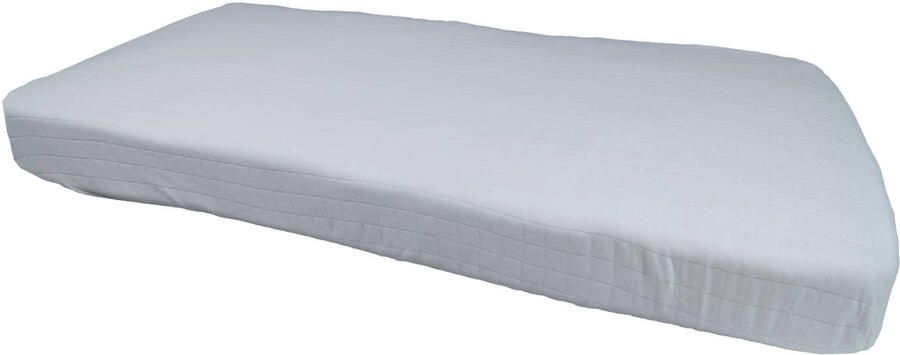 Lodger ledikant hoeslaken Slumber Solid Cloud Dancer offwhite - Foto 3