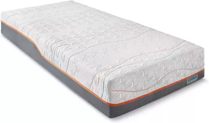 M line Slow Motion 7 80 x 210 cm Traagschuim matras Koudschuim matras Clima Support Body Adapt Air Release Goede ventilatie 7 comfortzones Soft matras - Foto 5