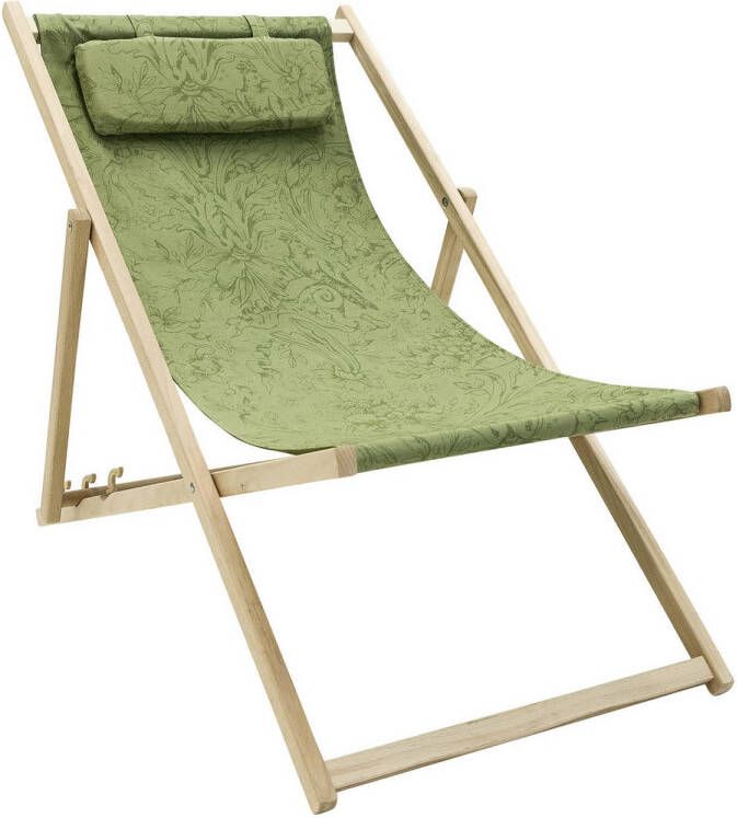 Madison houten strandstoel Nori (90x55 cm)