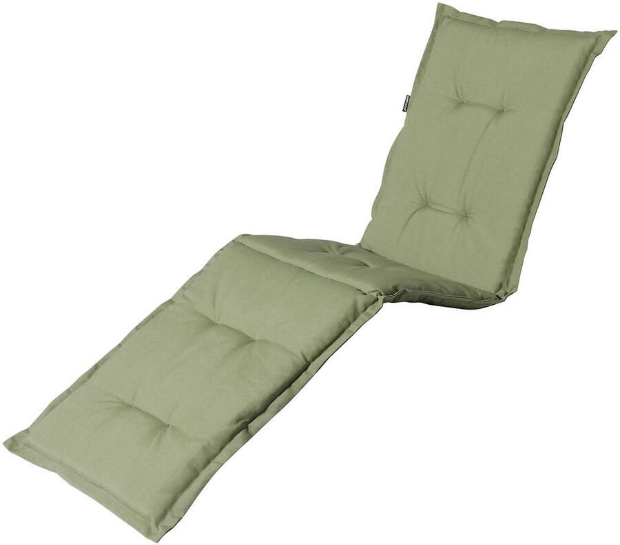 Madison Ligbedkussen Panama Sage 200x60 Groen - Foto 3