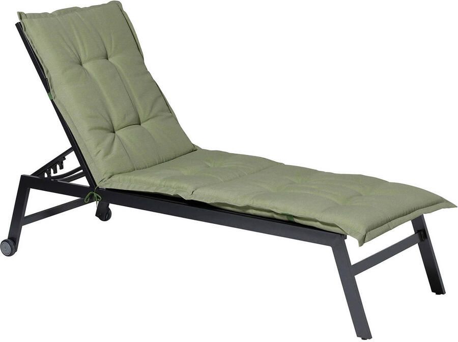 Madison Ligbedkussen Panama Sage 200x60 Groen