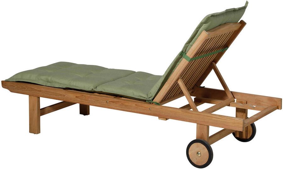 Madison Ligbedkussen Panama Sage 200x60 Groen - Foto 2