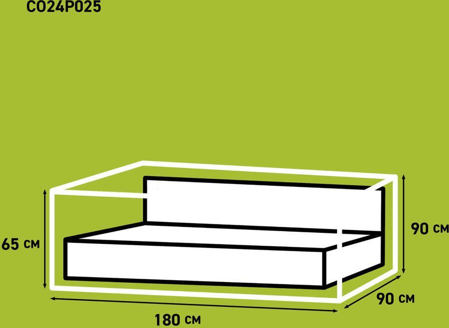 Madison loungeset hoes (180x90xh90 65cm) - Foto 2