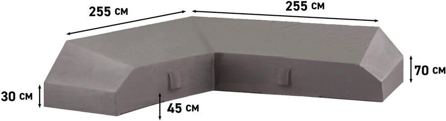 Madison loungeset hoes (255x90x70 30) - Foto 2