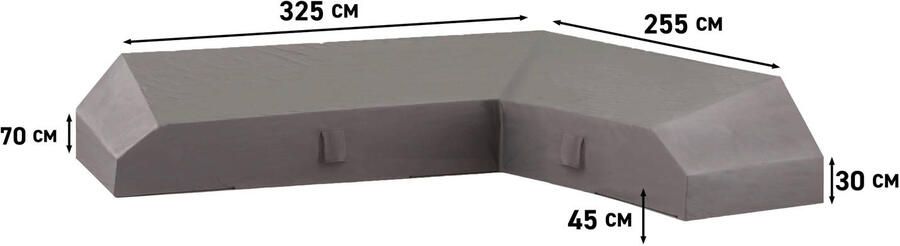 Madison loungeset hoes (325&255x90x70 30) - Foto 3