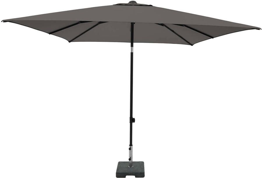 Madison Corsica stokparasol 250x200cm | taupe