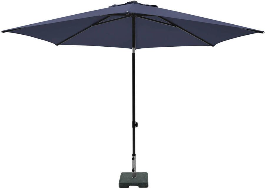 Madison Elba push-up parasol 300cm safier blue - Foto 3
