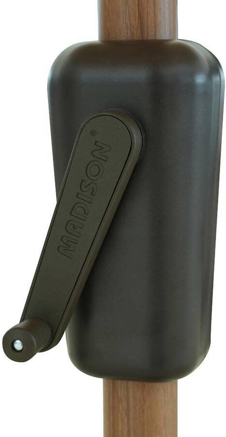Madison Lissabon stokparasol Ø300 cm auto mellow champagne olefin - Foto 3