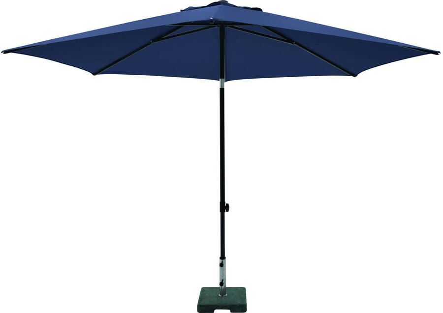 Madison parasol 250 Mykanos Blauw