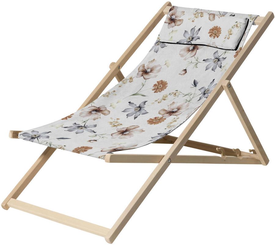 Madison Strandstoel (120x55cm) Florina