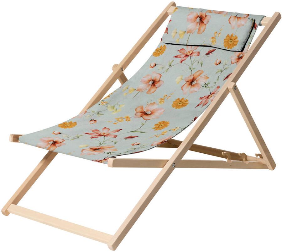 Madison Strandstoel (120x55cm) Florina